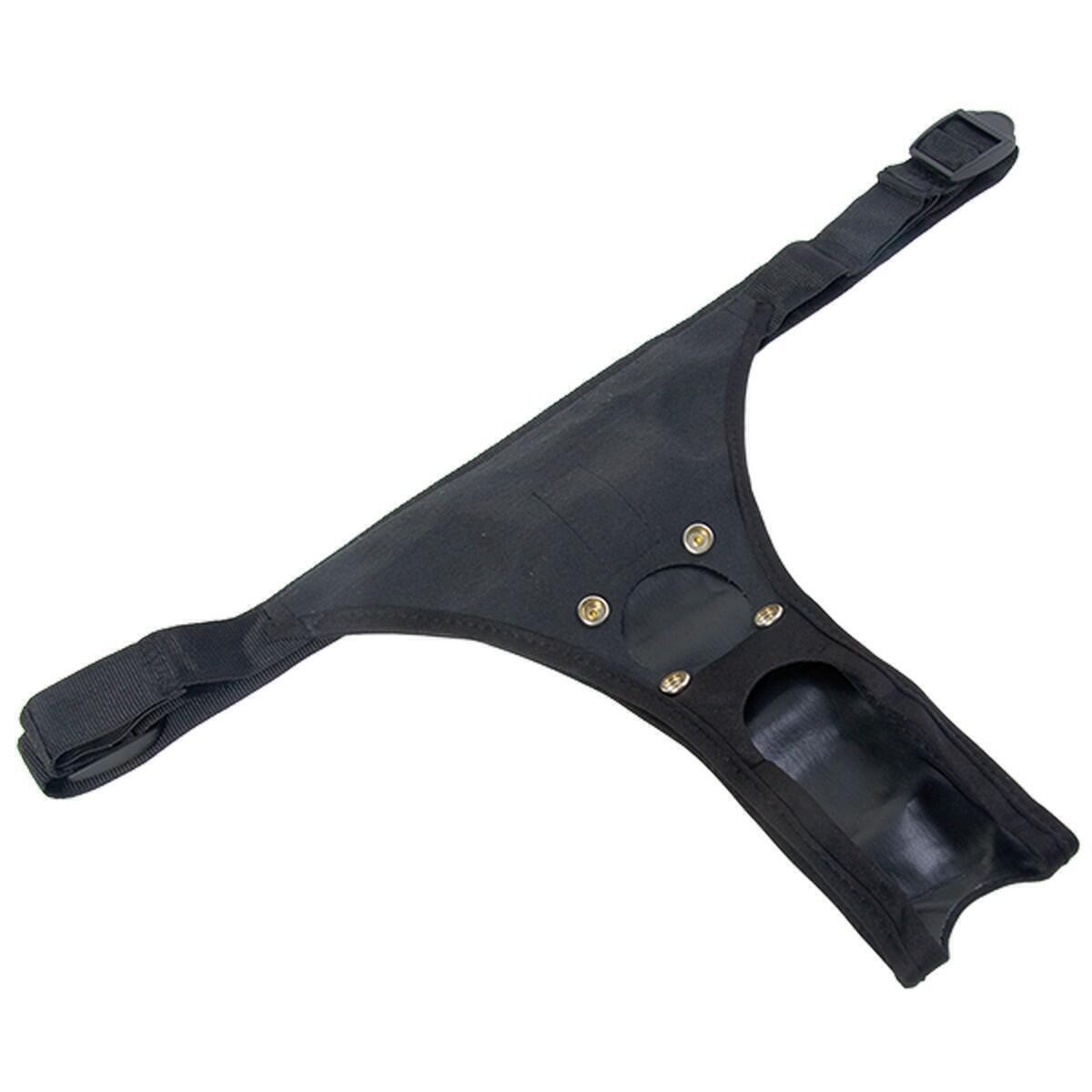 Регулируемые трусики Harness Vac-U-Lock Doc Johnson, черный
