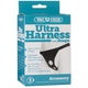 Регулируемые трусики Harness Vac-U-Lock Doc Johnson, черный