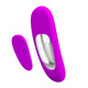 Вибровкладка в трусики с пультом ДУ Baile Lisa, фиолетовый