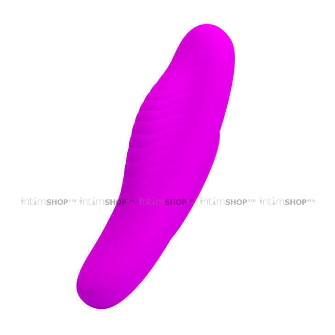 Вибровкладка в трусики с пультом ДУ Baile Lisa, фиолетовый от IntimShop