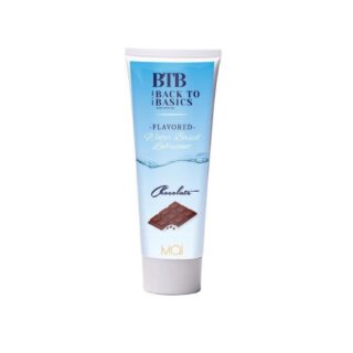 Гель-лубрикант Mai Cosmetics BTB Flavored, на водной основе, Шоколад, 75 мл