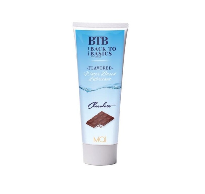 фото Гель-лубрикант Mai Cosmetics BTB Flavored, на водной основе, Шоколад, 75 мл