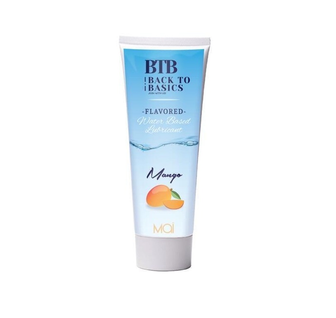фото Гель-лубрикант Mai Cosmetics BTB Flavored, на водной основе, Манго, 75 мл