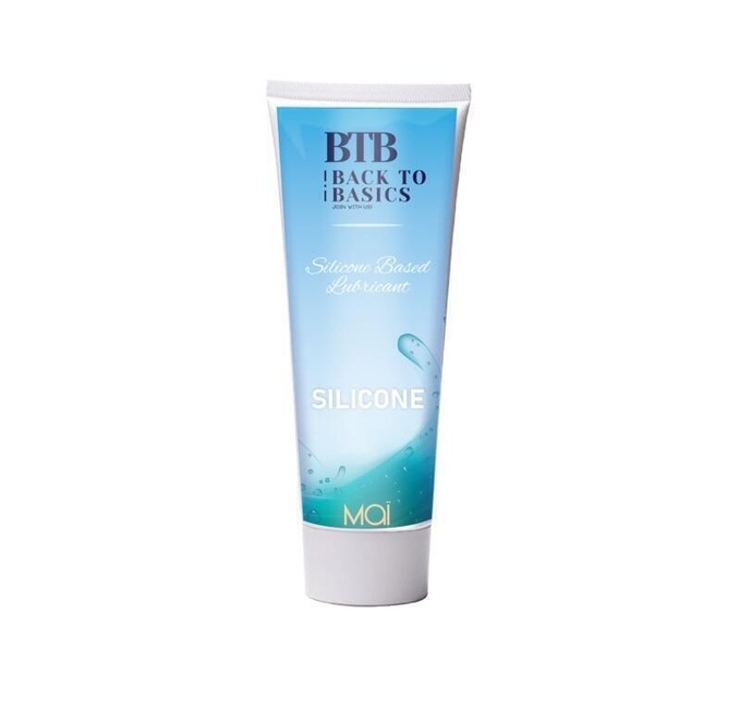 фото Гель-лубрикант Mai Cosmetics BTB, на силиконовой основе, 75 мл