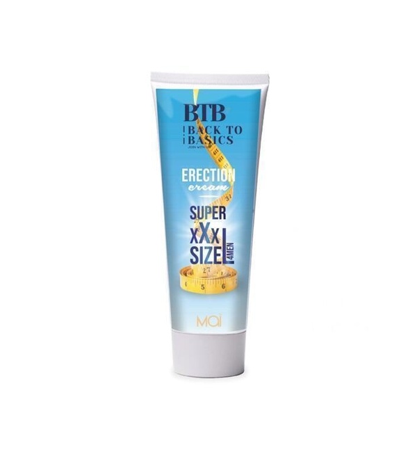 фото Крем для увеличения члена Mai Cosmetics BTB 4MEN XXXL, 75 мл