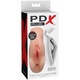 Мастурбатор вагина и анус Pipedream PDX Plus Perfect Pussy Double Stroker, телесный 