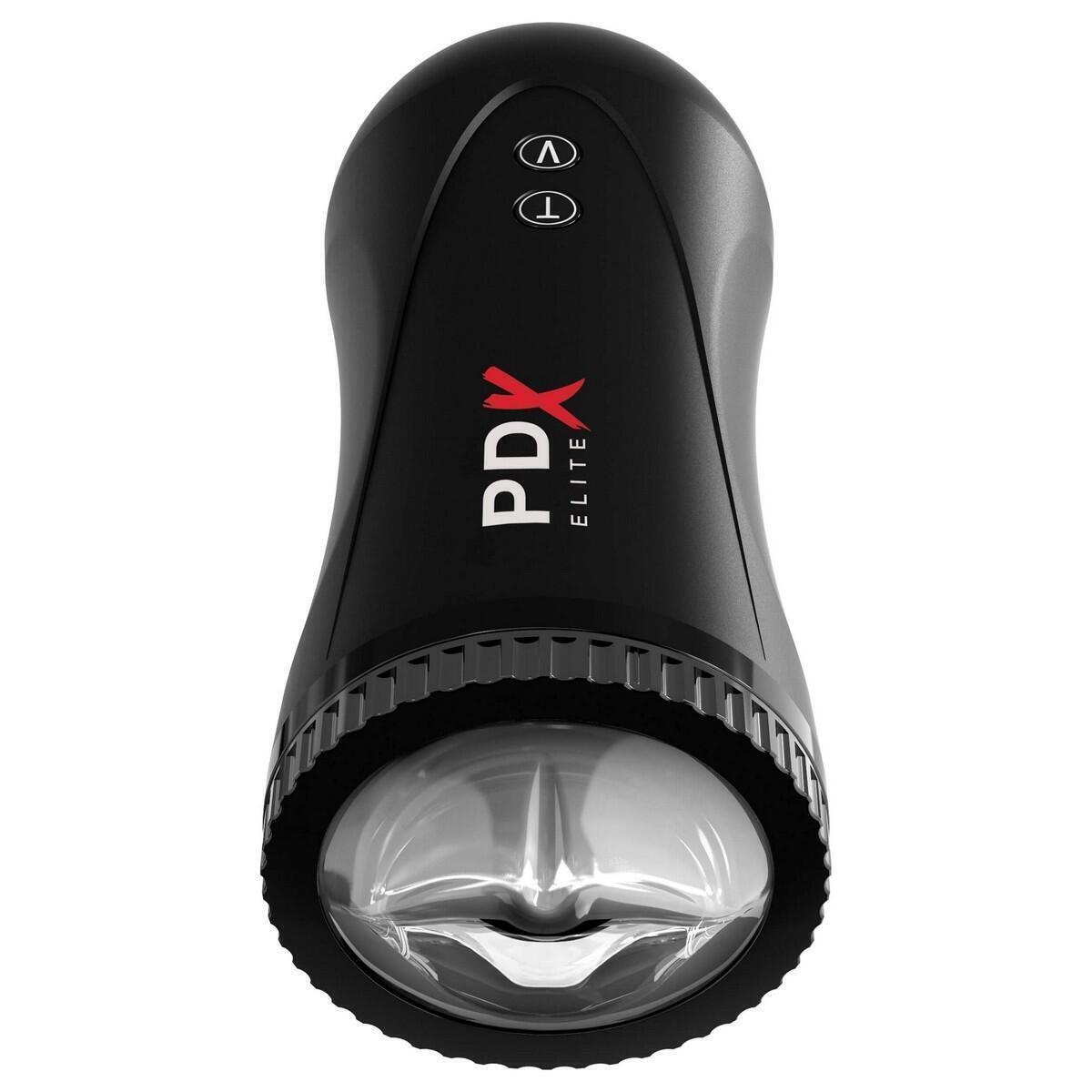 Автоматический мастурбатор-ротик Pipedream PDX Elite Moto Stroker, черный