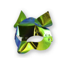 Маска Sitabella Лиса, голографическая, зеленый