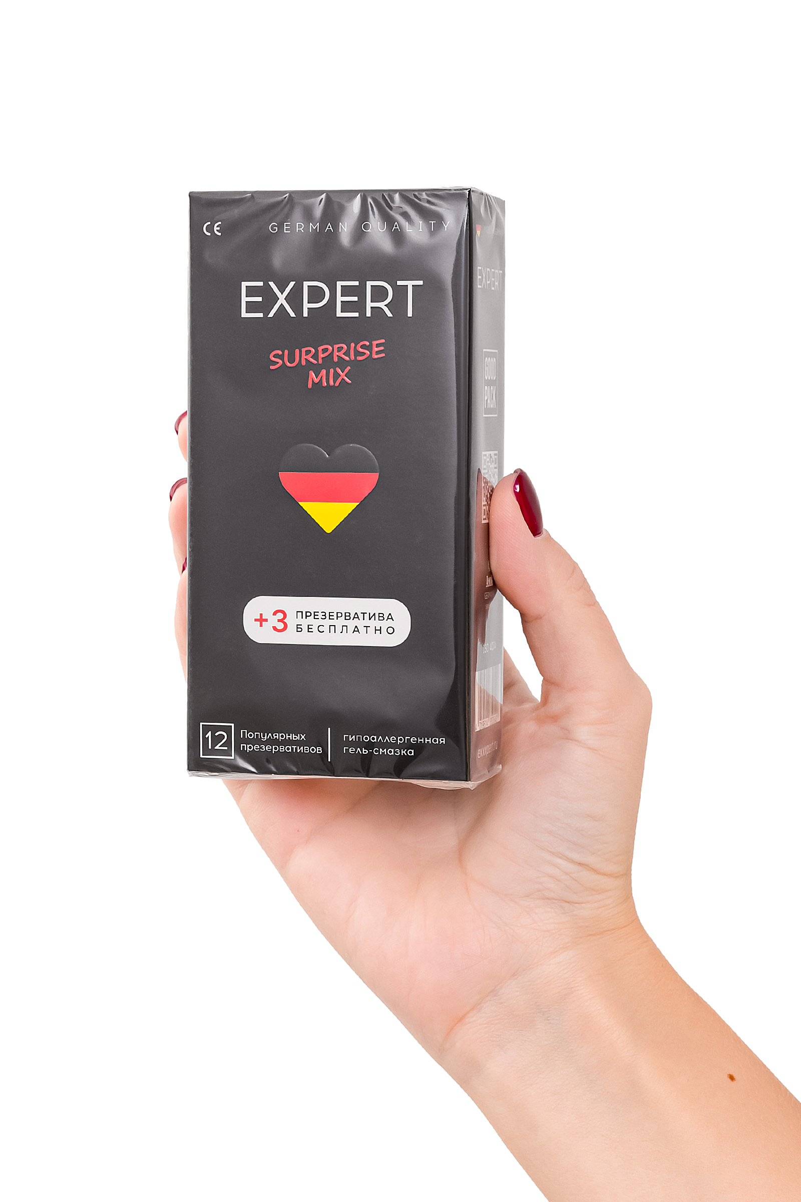 Презервативы Amor Expert Surprise Mix, 12 шт + 3 шт