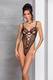 Боди Passion Lingerie Lovelia body Black, Чёрный, L/XL