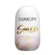 Двухсторонний мастурбатор Svakom Hedy X Speed, бесцветный