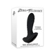 Вибростимулятор простаты Evolved Zero Tolerance The Gentleman, чёрный