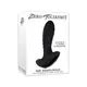 Вибростимулятор простаты Evolved Zero Tolerance The Gentleman, чёрный