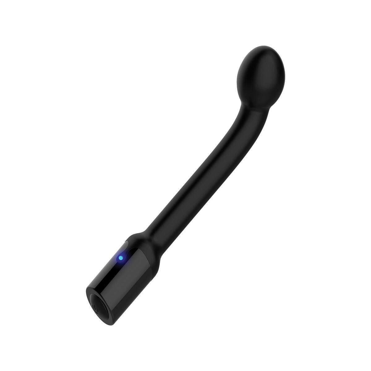 Анальный вибромассажер Evolved Adam's Rechargeable Prostate Probe, черный