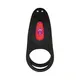 Вибронасадка Evolved Zero Tolerance Vibrating Girth Enhanser с подхватом и пультом ДУ, чёрная