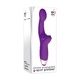 Вибратор-кролик с клиторальной щеточкой Evolved G-Spot Pleaser, фиолетовый