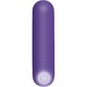 Вибропуля Evolved Fingerific с стимулирующей щеточкой, фиолетовая