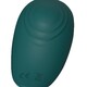 Стимулятор эрогенных зон с пульсацией Evolved Palm Pleasure, зеленый
