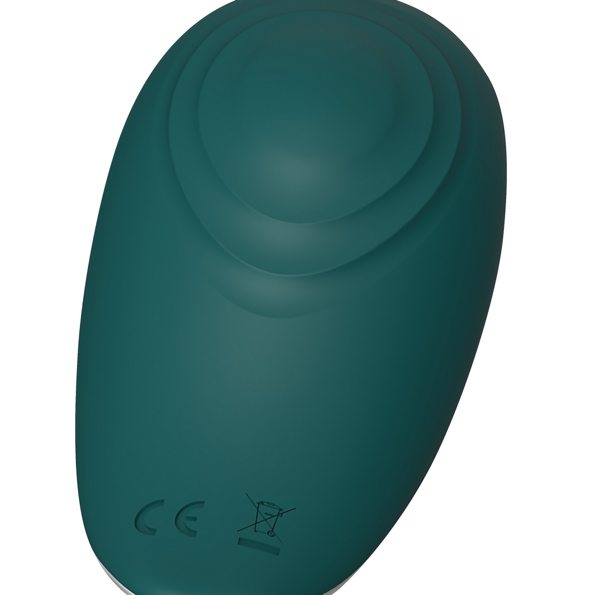 Стимулятор эрогенных зон с пульсацией Evolved Palm Pleasure, зеленый
