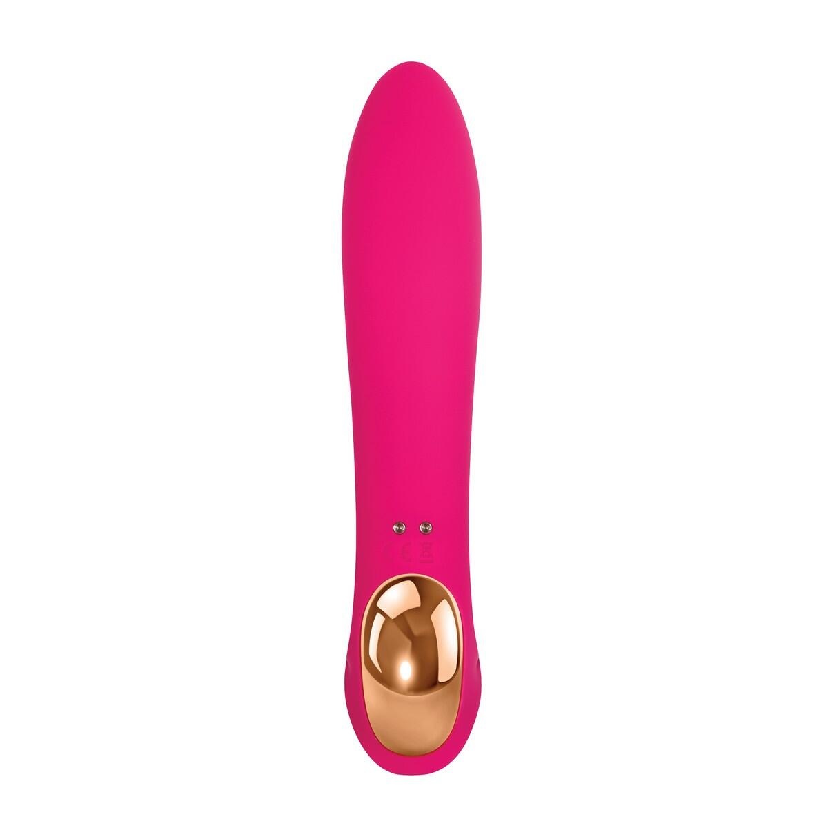 Вибратор с клиторальной стимуляцией Evolved Eve's Bliss Vibrator, розовый