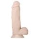 Фаллоимитатор Evolved Real Supple Poseable Girthy с фиксацией формы, 21,5 см