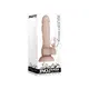 Фаллоимитатор Evolved Real Supple Silicone Poseable с фиксацией формы, 15 см
