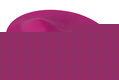 Виброподушка Orion You2Toys Vibepad с пультом ДУ, фиолетовая