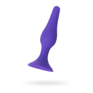 Анальная пробка Toyfa A-Toys 12,5 см, фиолетовый