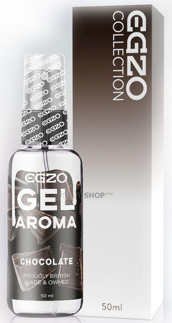 

Оральный гель-смазка Egzo Aroma, на водной основе, шоколад, 50 мл