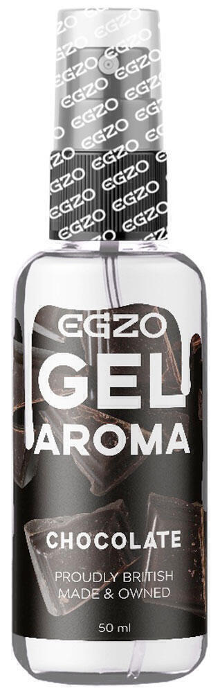 Оральная гель-смазка Egzo Aroma Шоколад на водной основе, шоколад, 50 мл