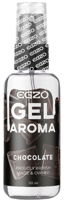 Оральный гель-смазка Egzo Aroma, на водной основе, шоколад, 50 мл