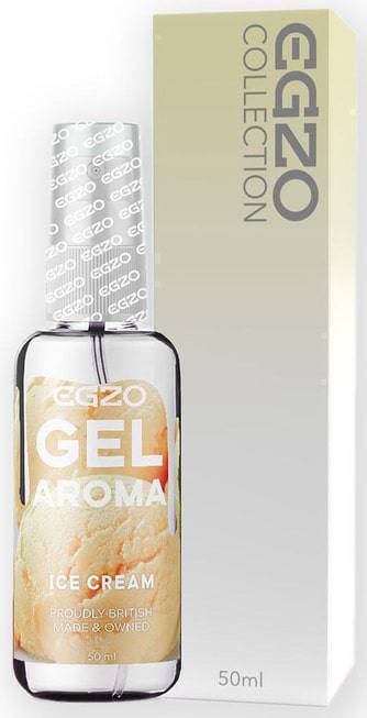 Оральный гель-смазка Egzo Aroma, на водной основе, мороженое, 50 мл