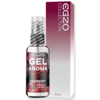 Оральная гель-смазка Egzo Aroma Малина на водной основе, 50 мл