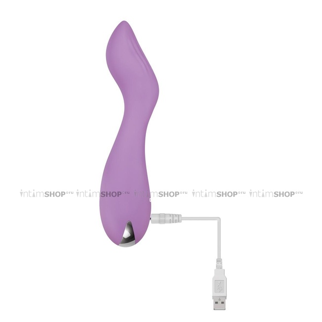 Вибратор Evolved Lilac G, лиловый - фото 6