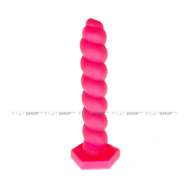 фото Анальный стимулятор X-Men спираль 24.5 см, розовый , купить