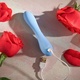 Вибратор для точки G Evolved Blue Crush, голубой