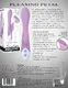 Вибратор-кролик с язычком Evolved Pleasing Petal, сиреневый