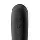 Клиторальный стимулятор+вибратор 2 в 1 Satisfyer Dual Kiss, черный