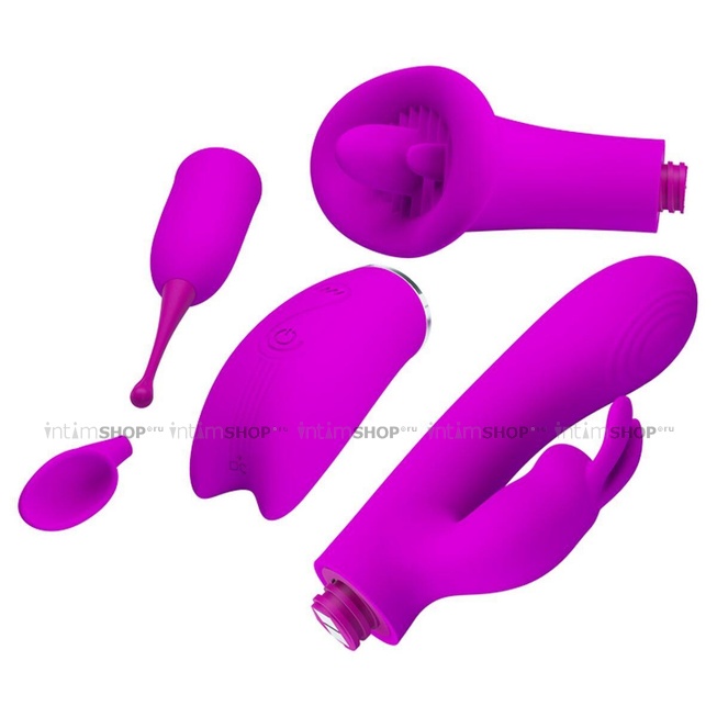 Набор Pretty Love Thrill Kit, фиолетовый - фото 8