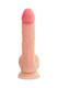 Фаллоимитатор Toyfa RealStick Hugh J, телесный, 20,5 см