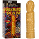 Фаллоимитатор Doc Johnson Super Hung Heroes Rock Hard Man 17.3 см, золотистый