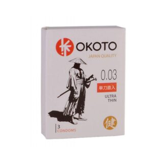 Презервативы Okoto Ultra Thin, 3 шт