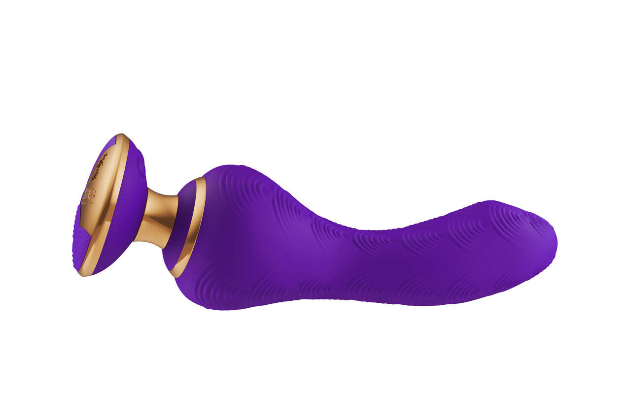 Вибратор для точки G Shunga Sanya, фиолетовый