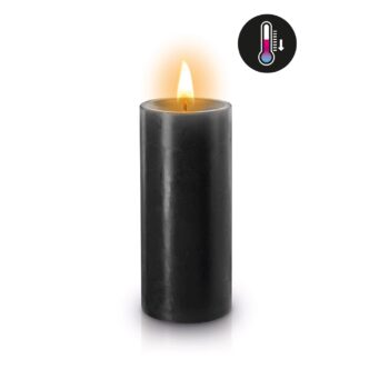 Низкотемпературная свеча Wax Play Concorde Fetish Tentation черная, 135 г