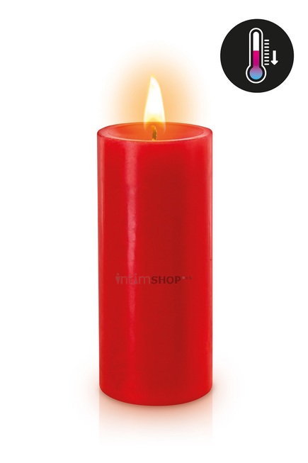 

Низкотемпературная свеча Wax Play Concorde Fetish Tentation красная, 135 г