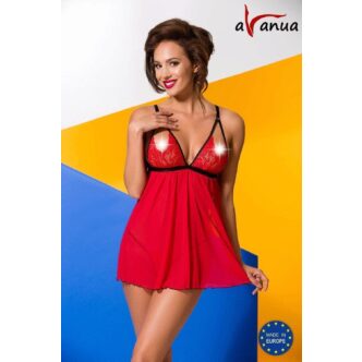 Сорочка Avanua Salome chemise Red, Красный, S/M