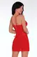 Сорочка Cofashion Marc Massimo Lyndsay, красный, S/M