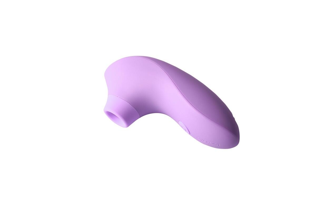 Вакуумный стимулятор клитора Svakom Pulse Lite Neo, фиолетовый