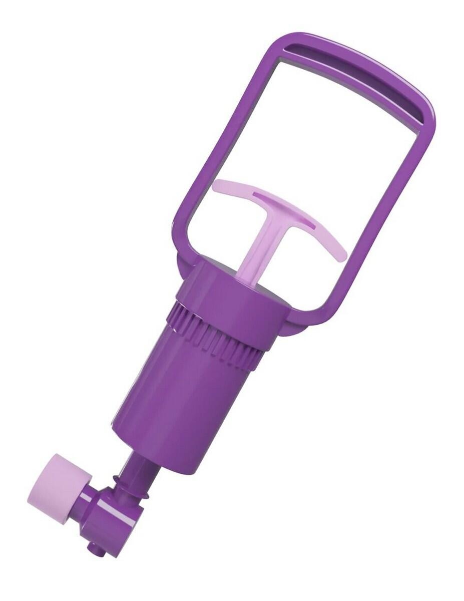 Вакуумная помпа для клитора и вагины Pipedream Pleasure Pump Fantasy For Her, фиолетовая