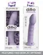 Фаллоимитатор на присоске Pipedream Super Eight Dillio Platinum Collection 21 см, сиреневый